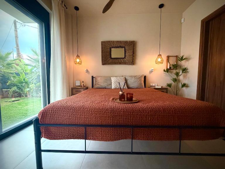 Rastoni 1 Sea View Suite with shared pool - B&B Melissi