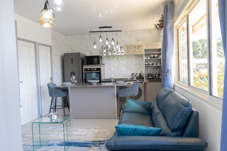 ixora-DestinationGuyane - architect's apartment - B&B Cayena