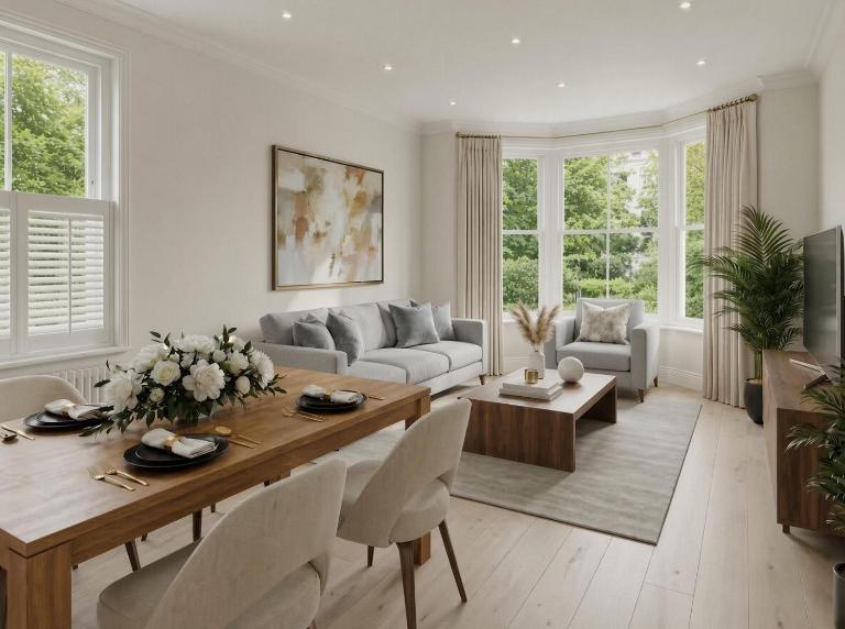 AC Stylish 2BR 2 Bath Flat 110sqm Holborn - Covent Garden - B&B London