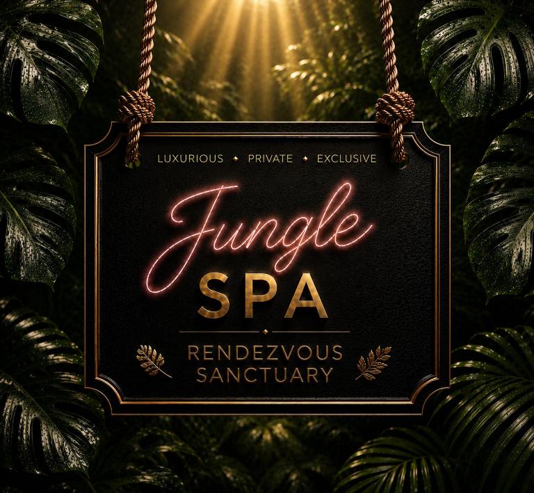 Jungle Spa Private - Whirlpool & Sauna & Garden - B&B Lüdenscheid