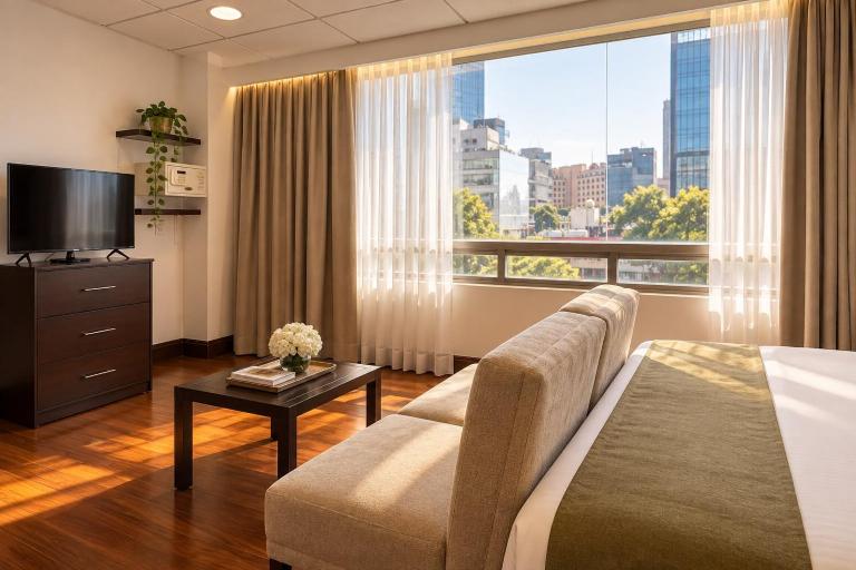 Suites Melchor Ocampo 445 - Ferienwohnung Mexiko-Stadt