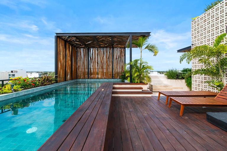 Stunning 2BR with Plunge Pool - Rooftop Sea Views - Chambres d'hôtes Playa del Carmen