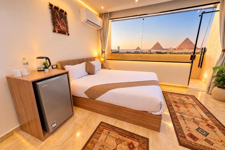 Unas pyramids view - Ferienwohnung Kairo