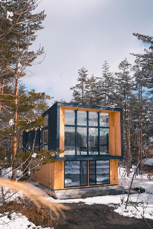 Hakuba Aura Chalet by Jade Villa - Chambres d'hôtes Hakuba