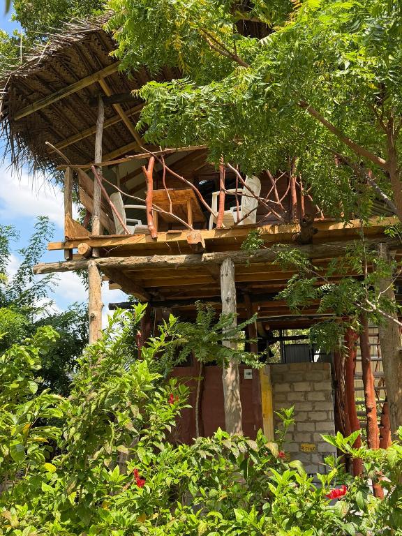 Farming Tree House - Ferienwohnung Sigiriya
