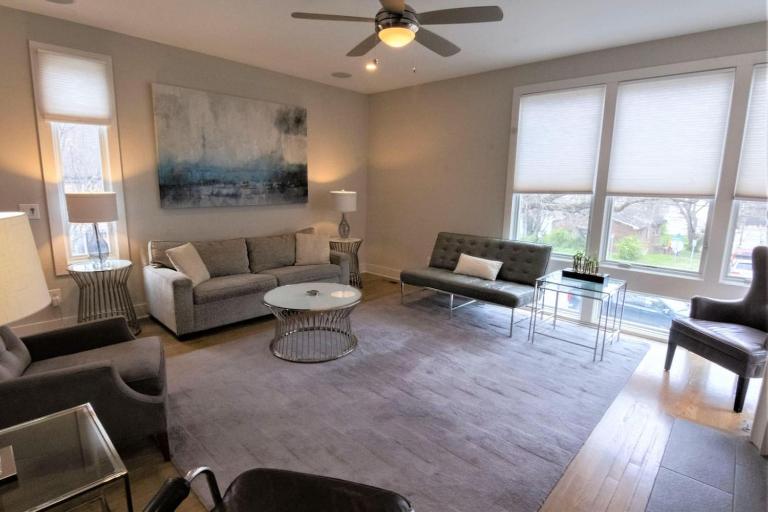 Music City Skyline 4BR Gulch Rooftop Garage - B&B Nashville