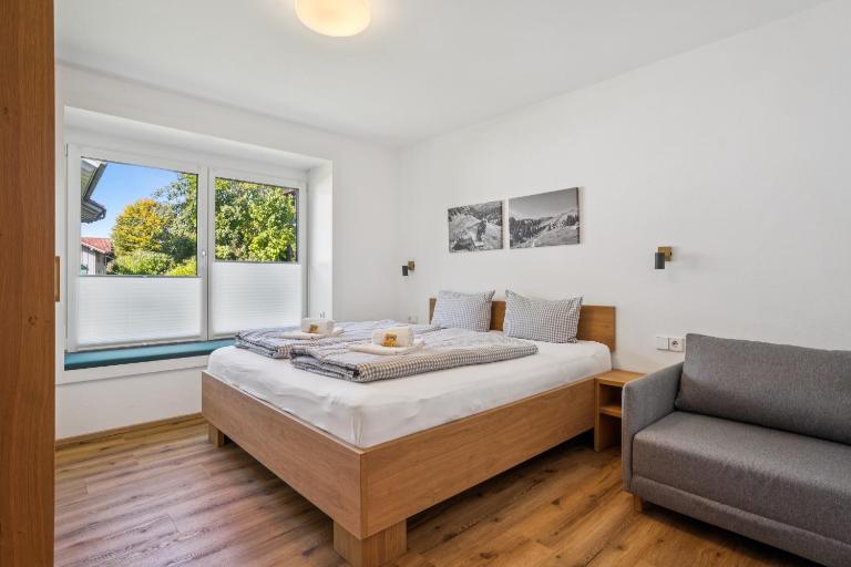 Chalet Alpendost - Modern - E-Charging - 4 Personen - Ferienwohnung Oberstaufen