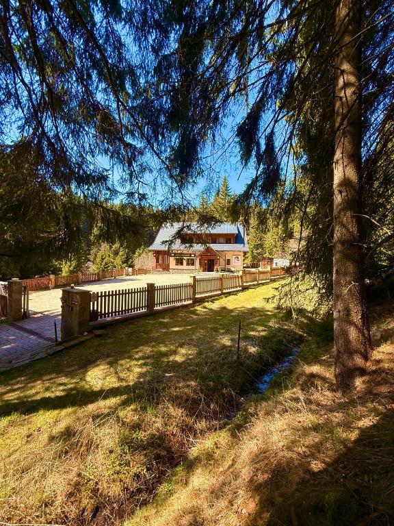 Jezírko lesní restaurant & penzion - B&B Jáchymov