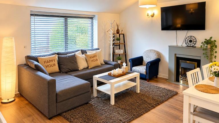 Stylish 2Bed Flat Free Parking 15 Mn to Oxford - Bed and Breakfast Oxford