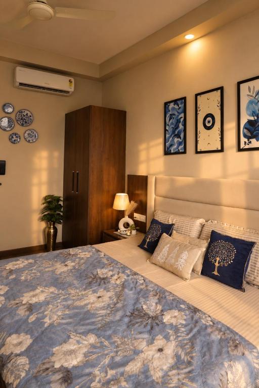 Nivasaah - A Warm Stay Near Expo Mart & Pari Chowk - B&B Greater Noida