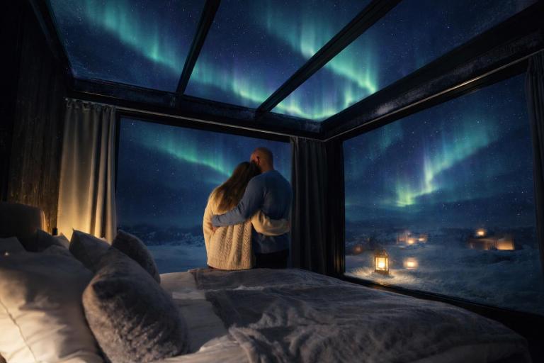 Levi - Ylläs Aurora Igloo Village - Hot Tub - Bed and Breakfast Ylläsjärvi