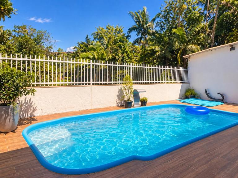 Pousada Tia Moni - quartos individuais - B&B Blumenau