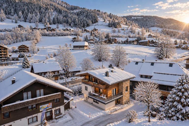 Chalet Bergblick Bad Kleinkirchheim - Suites - B&B Bad Kleinkirchheim