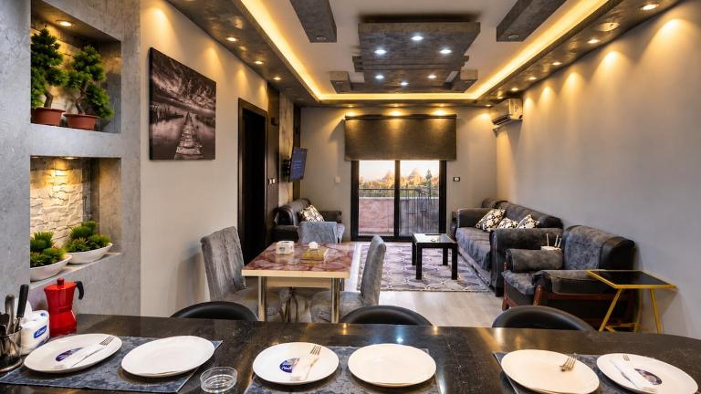 New Cairo luxury Apartment 10 Min to Cairo airport - B&B Il Cairo