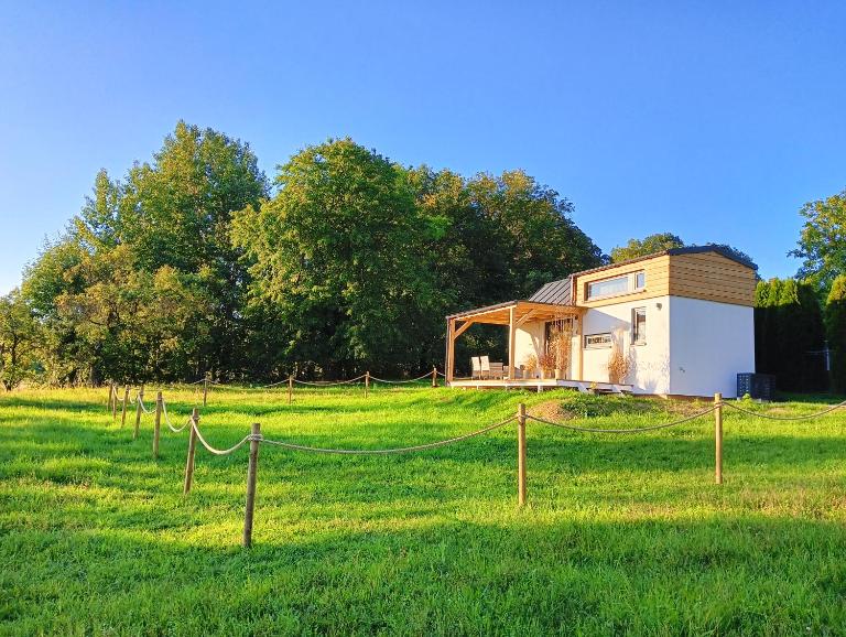 Tiny house Na louce - B&B Náchod