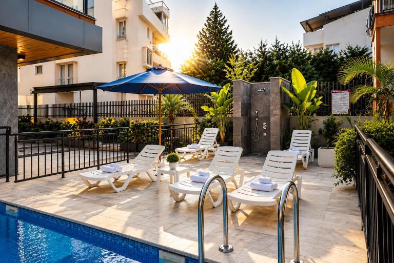 Diker Port Residence - Ferienwohnung Antalya