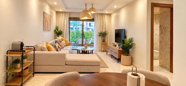 Coralia family apartment - Bed and Breakfast Marrakesh