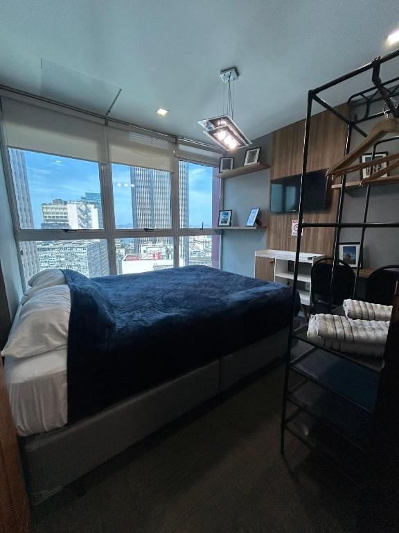 Excelente Apartamento Centro Rj - Andar alto - Chambres d'hôtes Rio de Janeiro
