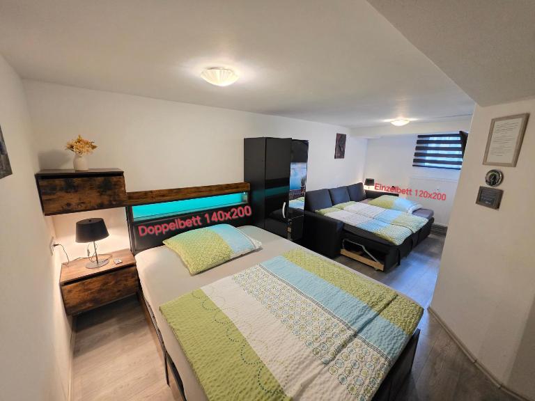 Studio Ferienwohnung Untergeschoss - B&B Ostrach