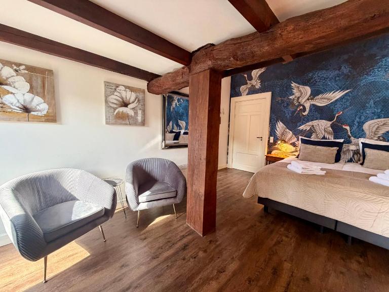 B&B Hofstede de Rieke Smit - Bed and Breakfast Wilsum