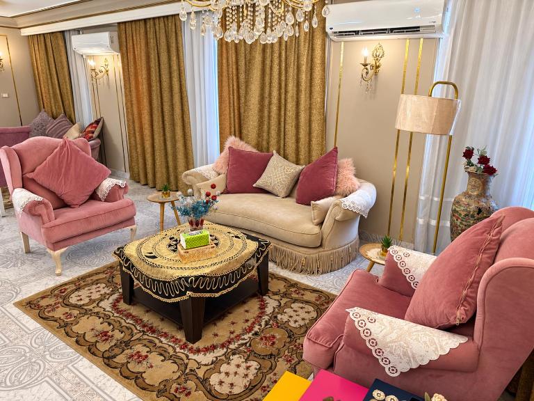 Luxury Apartment 2 Nasr City- City stars - Chambres d'hôtes Le Caire