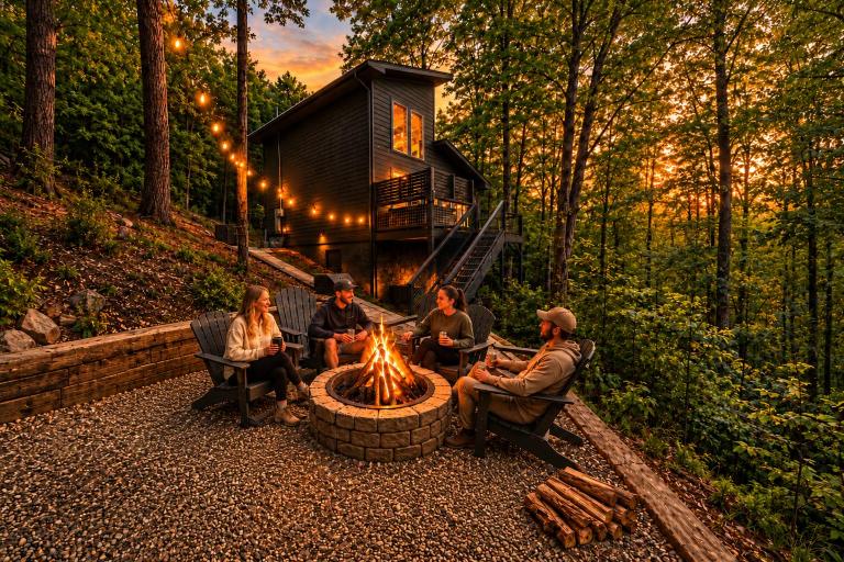 Dog Friendly Smoky Mountain Cabin, Hot Tub, near Dollywood - B&B Sevierville