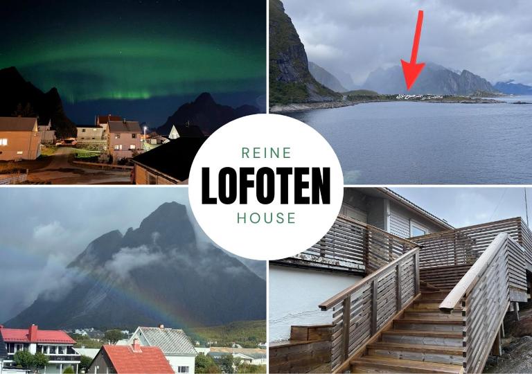 Traditional House in Reine Mountain View - B&B Reine