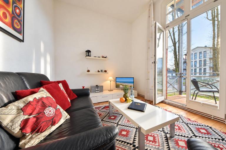 Villa Emmy Wohnung 1 - B&B Heringsdorf