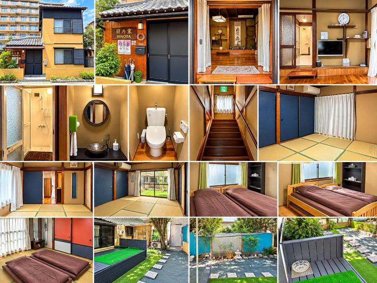 古民家 日乃家 船橋駅周辺 一棟貸し HINOYA Funabashi Private House - B&B Funabashi