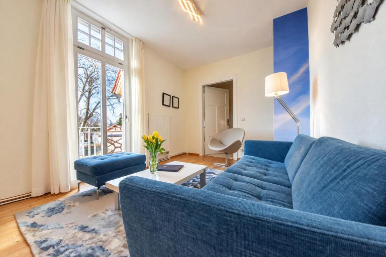 Villa Emmy Wohnung 7 - B&B Heringsdorf