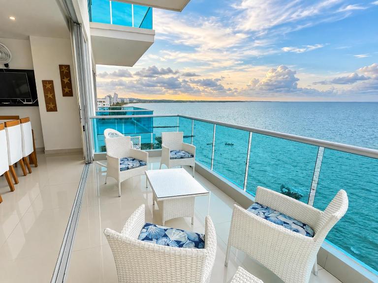 Apartamento Exclusivo con Vista al Mar - Ferienwohnung Coveñas