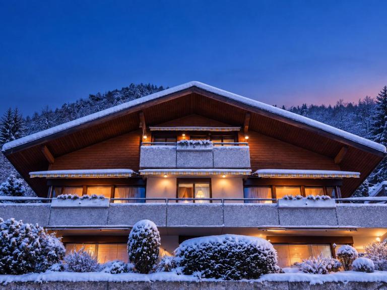 Lake Thun Alps Scenic Views and Concierge by SwissHut - Bed and Breakfast Merligen