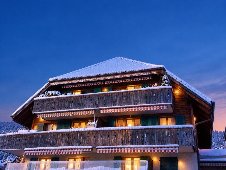 Lake Thun Alps Scenic Views and Concierge by SwissHut - B&B Thun