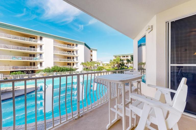 Lovely condo with pool hot tub ocean views & pickleball - B&B Santa Rosa Beach