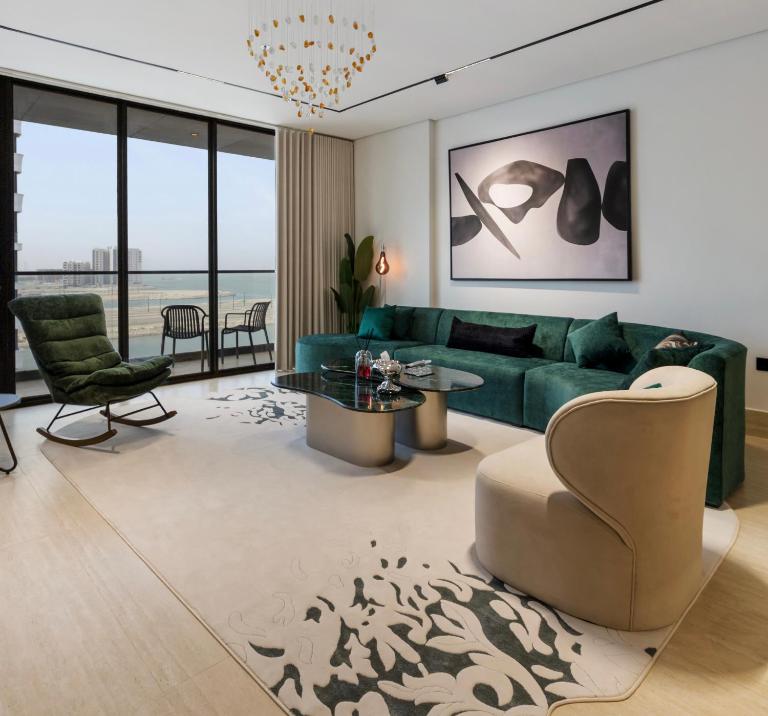 Luxury Sea Apartment 4 BD 4 Baths 2 TVs - Bed and Breakfast Khobar