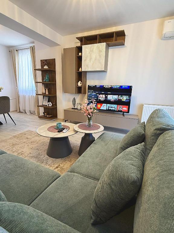 Isa Residence - Otopeni Airport & Therme I Libertatii Gardens - Self Check In - Ferienwohnung Otopeni