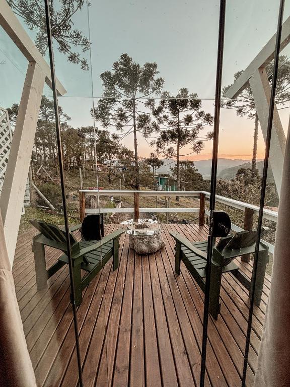 Cabana Lenhador - Pousada Quinta das Araucárias - B&B Urubici
