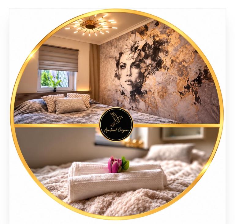 Apartament Roku 25 ORIGAMI GOLD - Ferienwohnung Bad Kudowa