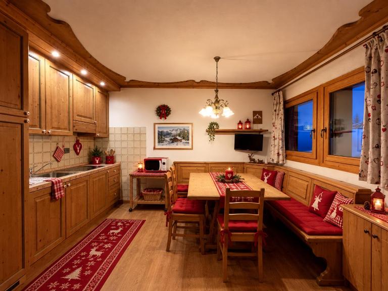 Casa Cucciolo Falcade - Ferienwohnung Falcade Alto