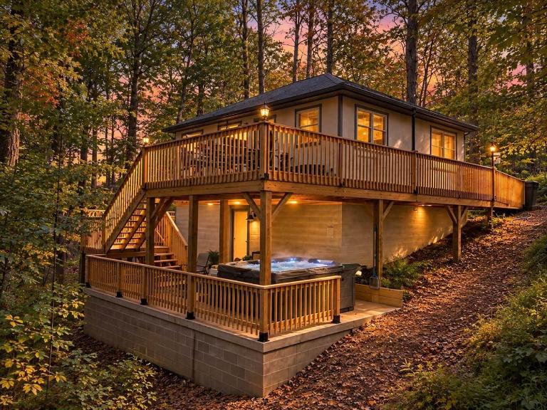 Honey Ridge Forest Retreat - B&B South Bloomingville