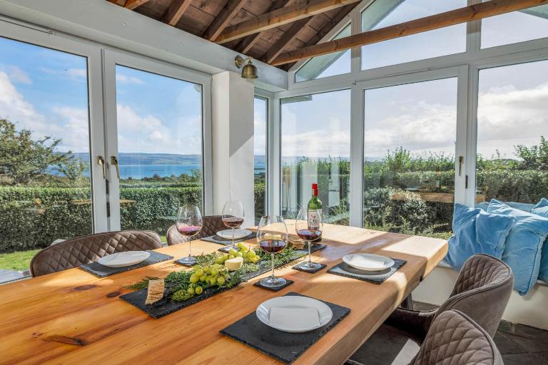 Seaside House - Heart of Gigha, Near Beach & Island Amenities - B&B Isle of Gigha