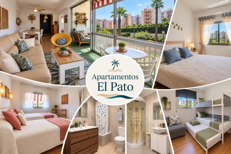 Apartamento familiar primera línea de playa - B&B Benidorm