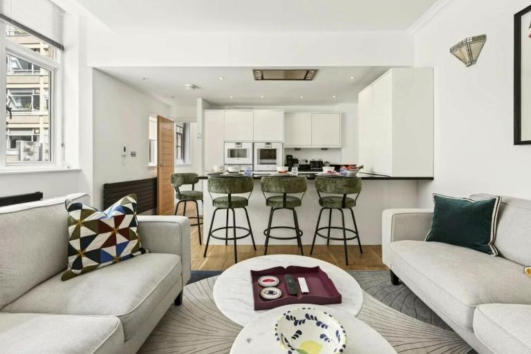 Stylish 1- Bedroom Apartment in Central Berlin - Chambres d'hôtes Berlin