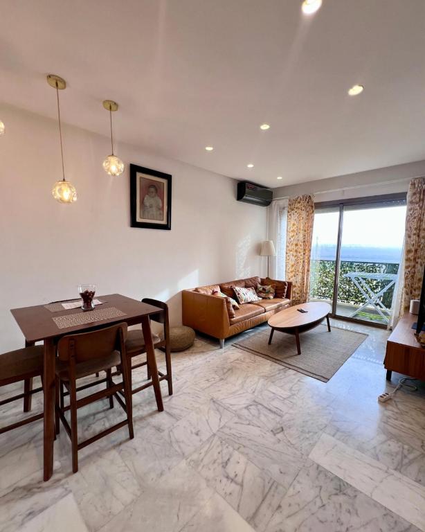 Luxe apartment Sea View & Pool a Zenata EcoCite - Ferienwohnung Aïn Harrouda
