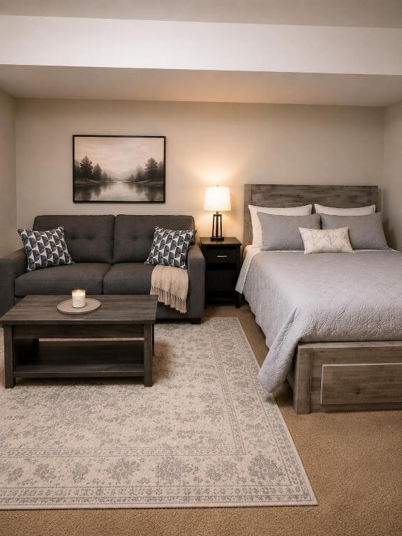Cozy efficiency basement studio apartment - B&B Newark
