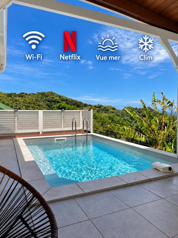 Villa Alizé Kreyol - Ferienwohnung Le François