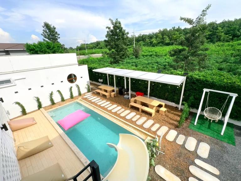 Banrao Pool Villa Khaoyai บ้านเราพูลวิลล่าเขาใหญ่ - B&B Ban Tha Maprang