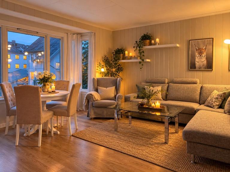 Koselig leilighet i Kristiansund - Ferienwohnung Kristiansund