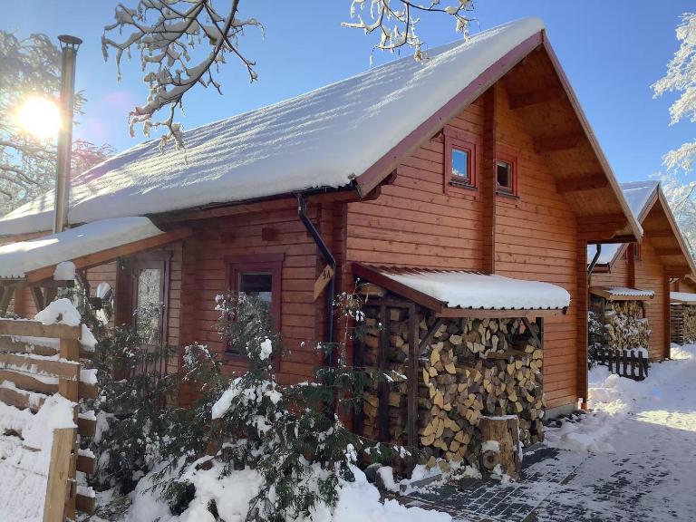Blockhäuser Busches Butzen "Refugio Hohegeiß" - B&B Hohegeiß