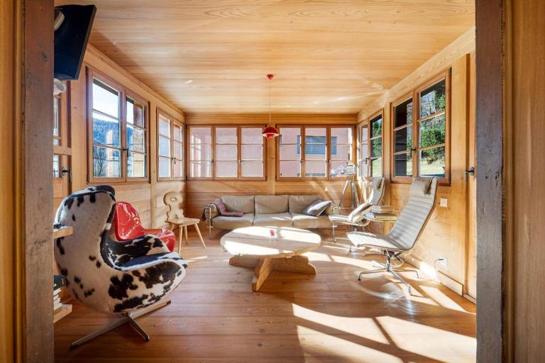 chalet st Moritz 3 bdr terrace - Ferienwohnung Sankt Moritz